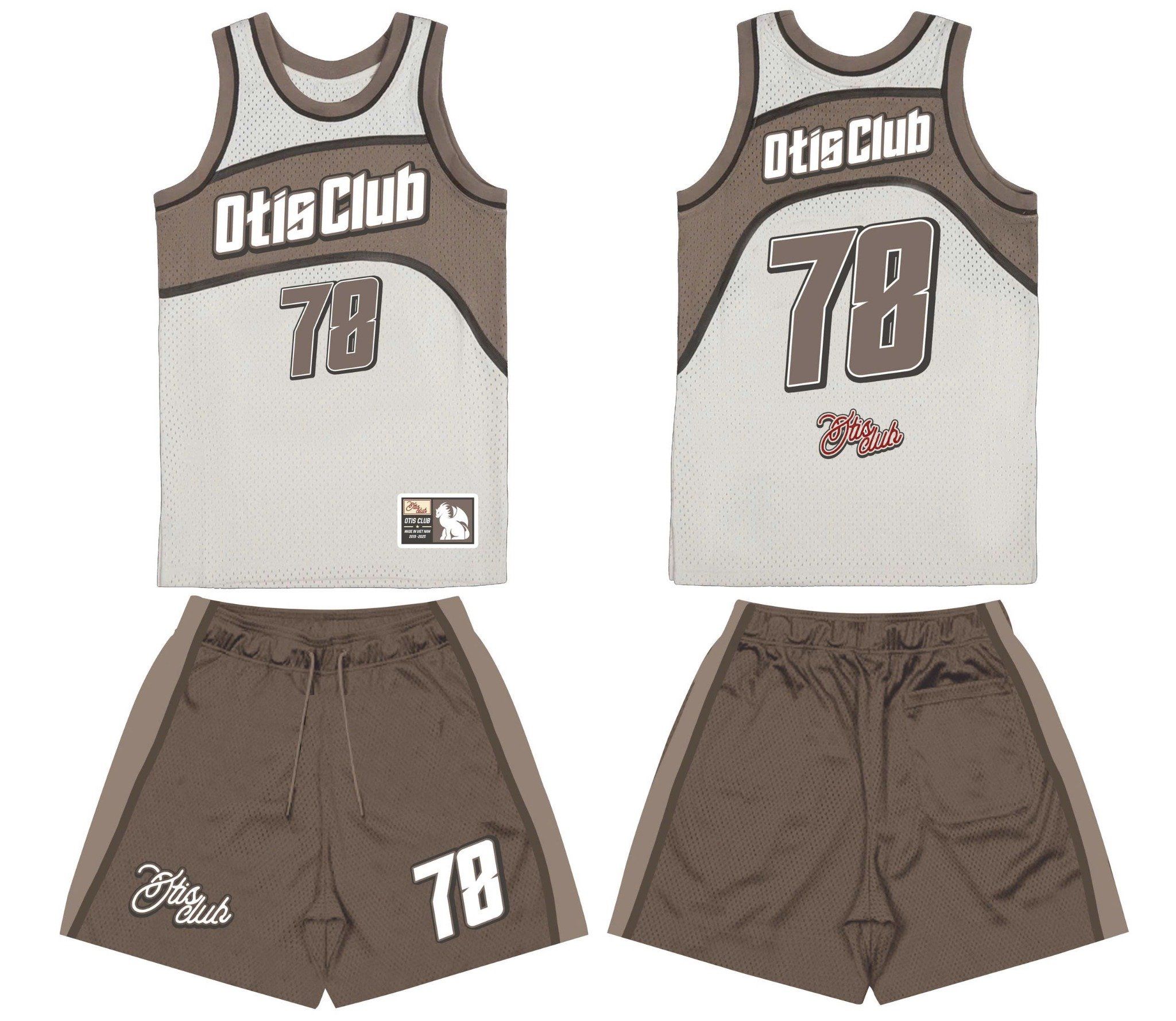  [BST 2025] Set áo thể thao ba lỗ Otis Club - Áo ba lỗ Otis 
