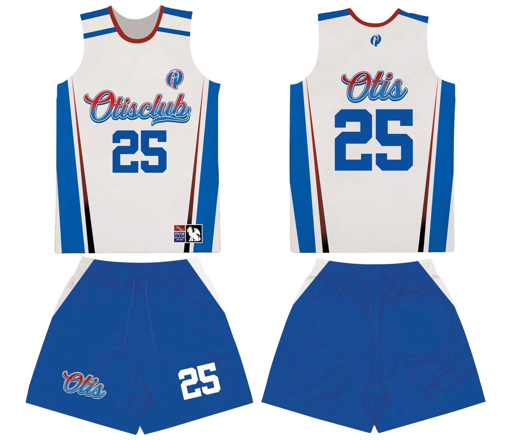  [BST 2025] Set áo thể thao ba lỗ Otis Club - Áo ba lỗ Otis 