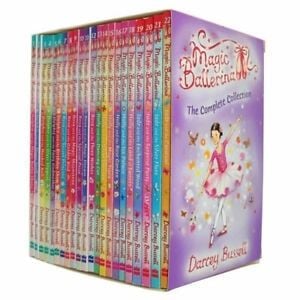 Magic Ballerina マジック バレリーナ 洋書 22冊 セット Magic Ballerina 22 Books Collection Set By Darcey Bussell