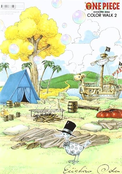 One Piece Color Walk 2 May Book Shop One Piece Color Walk 2 May Book Shop