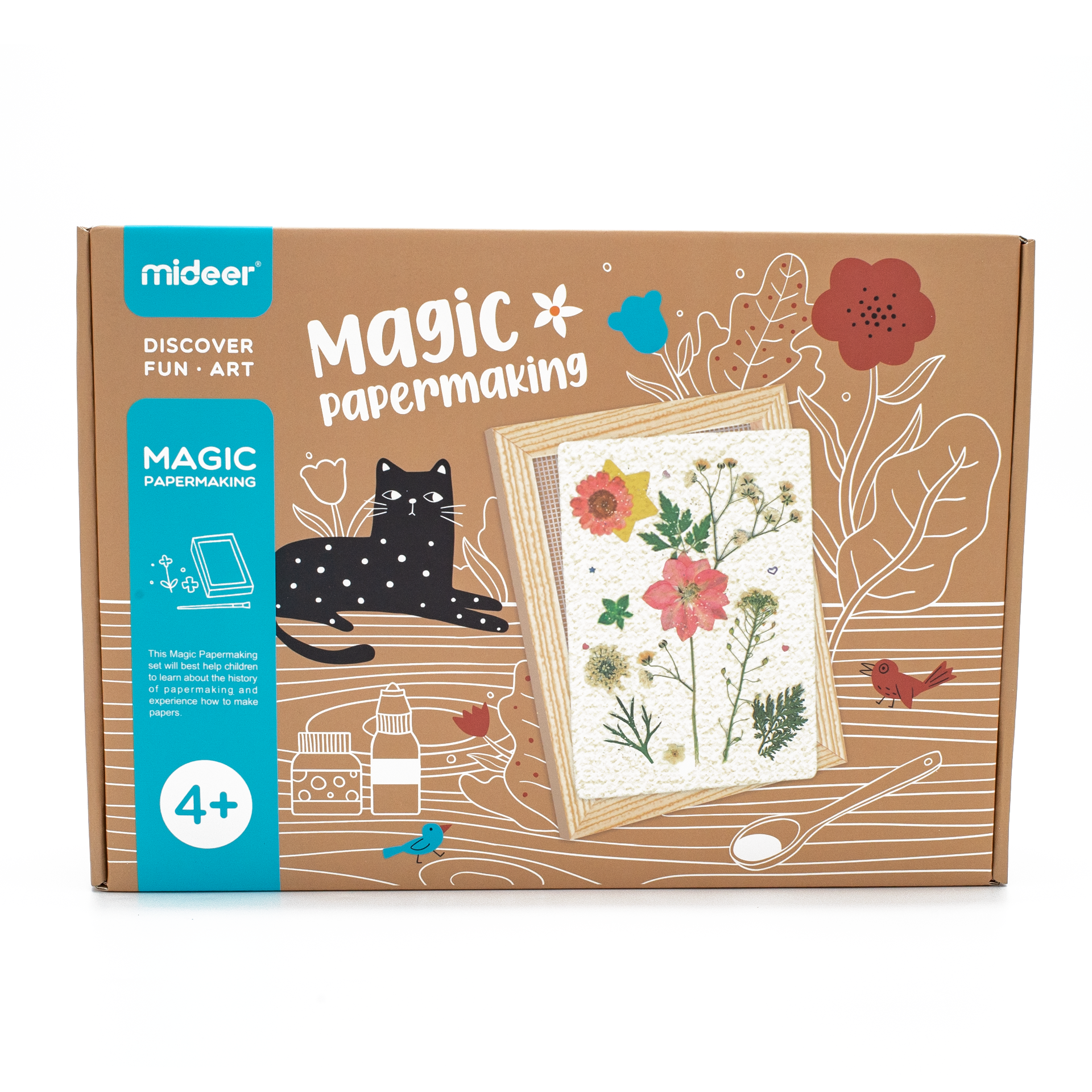 Magic paper making – May Book Shop