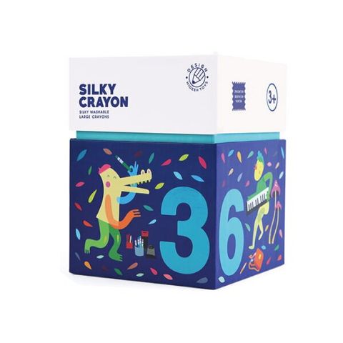 Silky Crayon 12 – May Book Shop