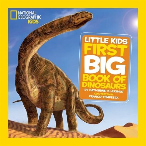 オリジナル First big book of dinosaurs – May Book Shop メモリアルグッズ