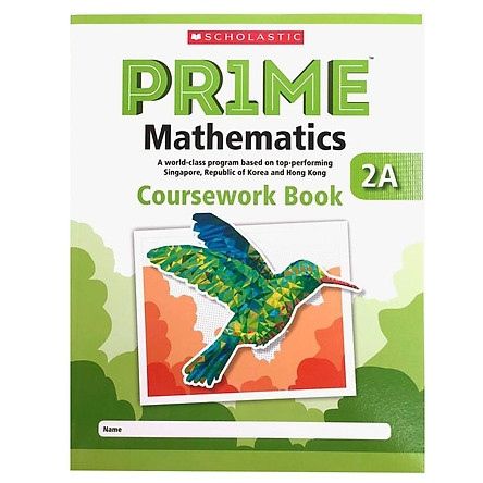 Prime Mathematics - 2A Coursework book – May Book Shop