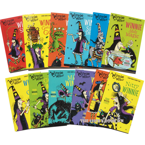Winnie and Wilbur chapter book – May Book Shop Winnie and Wilbur chapter book – May Book Shop