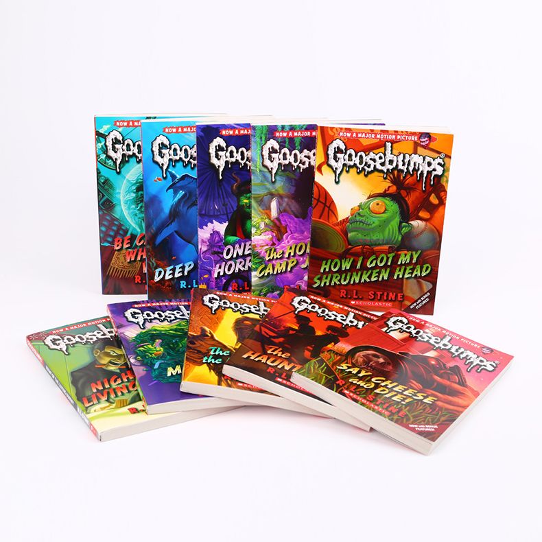 GooseBumps (10 books) – May Book Shop