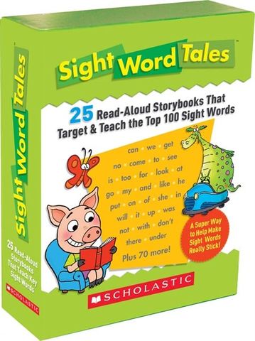 Sight Word Tales 25 books – May Book Shop