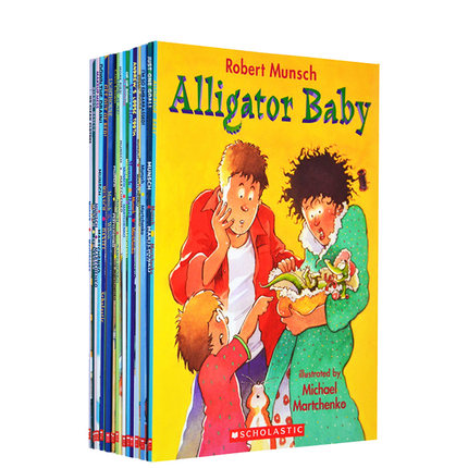 Alligator Baby - Robert Munsch( 23 books ) – May Book Shop