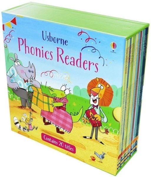 Usborne Phonics Readers フォニックスの絵本２０冊 Amazon.com: Phonics Readers Boxset [Paperback] [Jan 01, 2016
