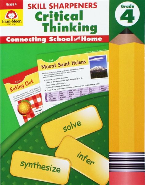 Critical Thinking grade 4 – May Book Shop