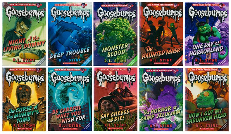 10冊　Goosebumps  本　Books 91Qo4oI92nL._UF1000,1000_QL80_.jpg