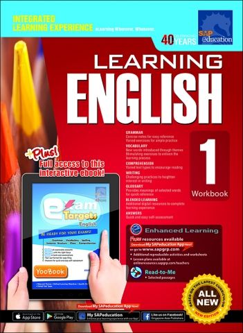Learning English workbook 1 – May Book Shop