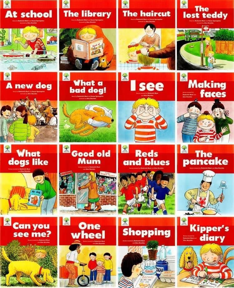 Oxford Story Tree levels1-3 levels4-7セット