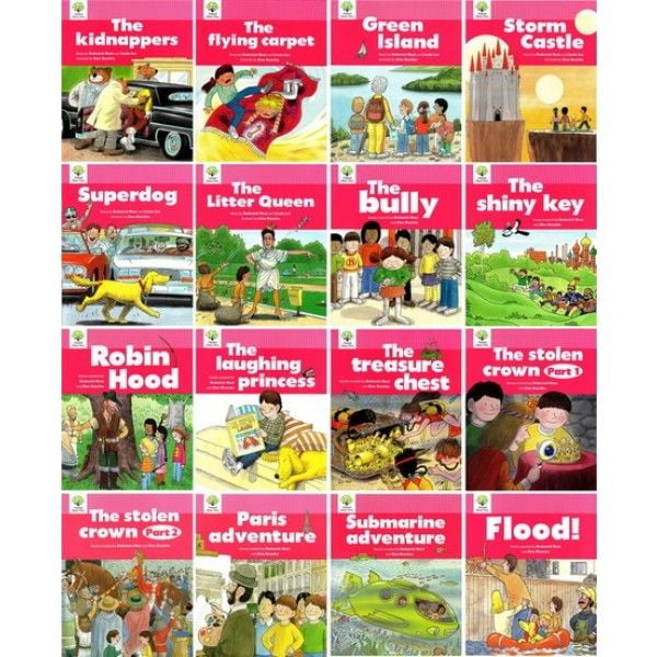 Oxford story tree 4-7 – May Book Shop