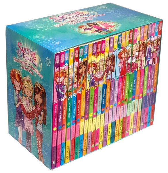  Secret Kingdom My Magical Adventure Collection 26 Books Limited Edition Box Set 