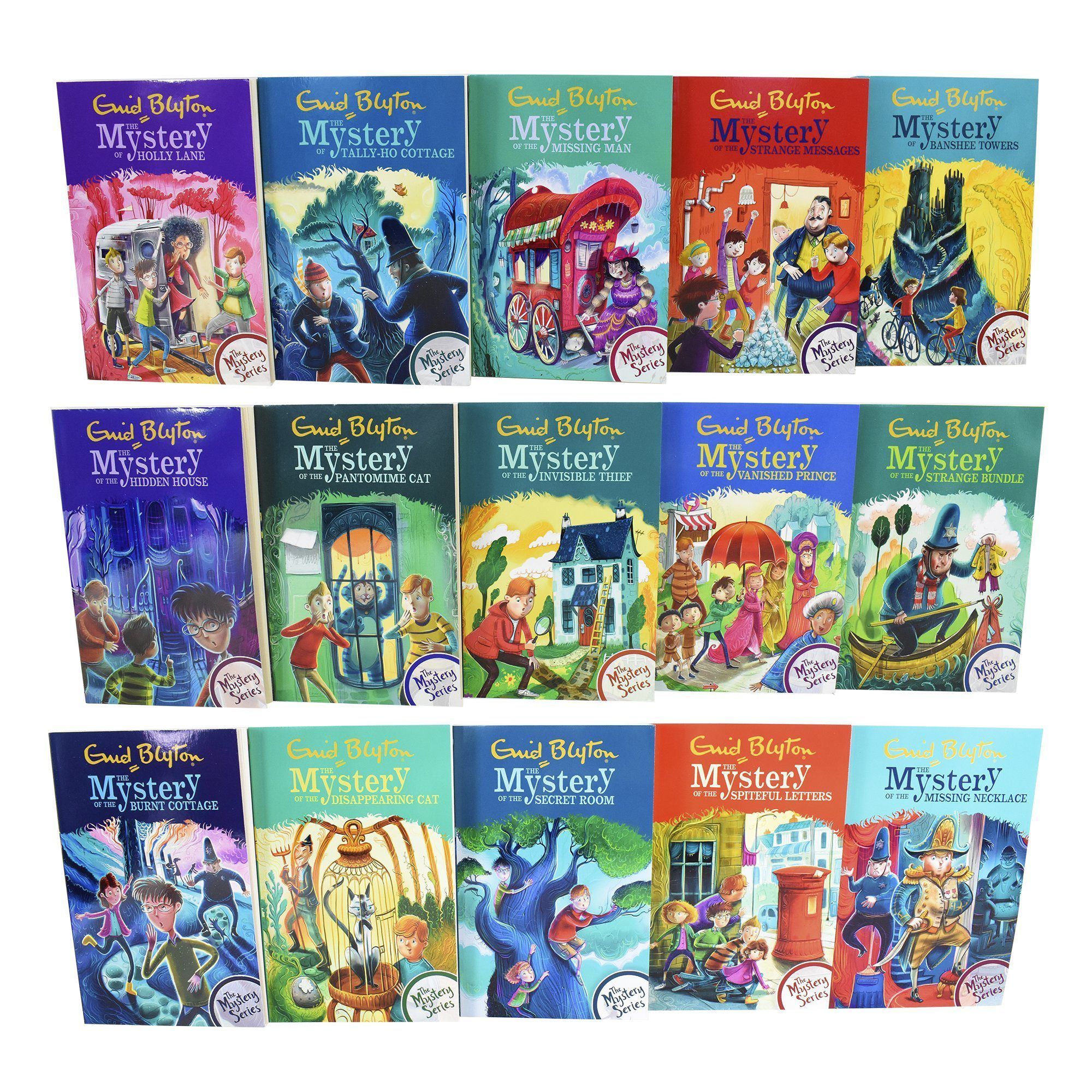 Guid Blyton - The Find Outers (complete 15 book collection