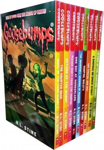 GOOSEBUMPS Apple Paperbacks You Choose the Scare R.L -  Norway