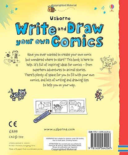  Write and Draw your own Comics 