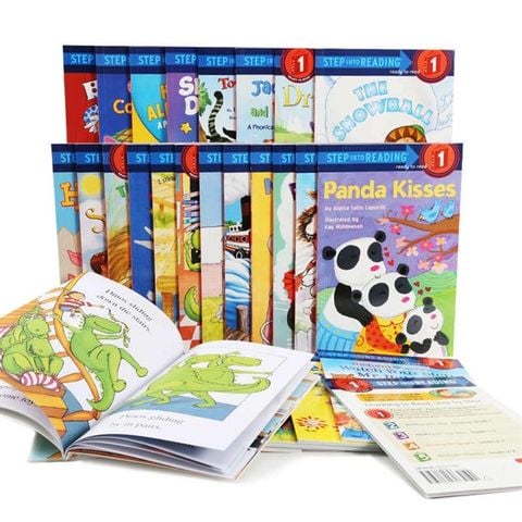 Step into Reading collection 4 – May Book Shop