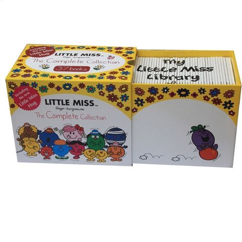 Little Miss 37冊 Mr Me50冊