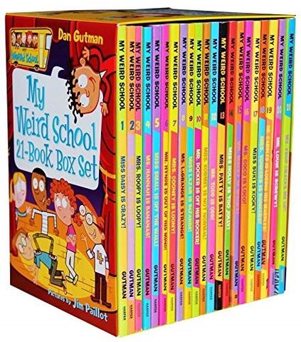 My weird school 21 books box set – May Book Shop