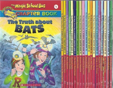 The magic school bus discover set1-2 20冊 original-1651909893389.jpg