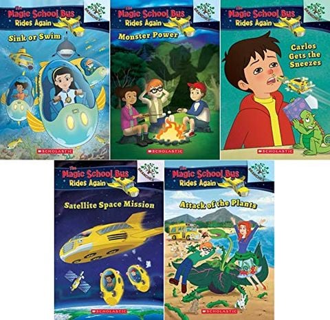 The Magic School Bus Rides Again – May Book Shop