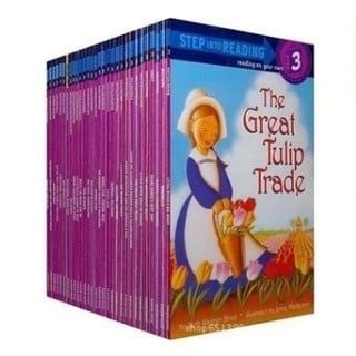 Amazon.co.jp: 3-step Reading Program (18-Book Set) : 文房具
