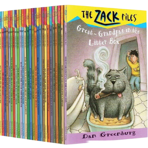 The Zack Files collection (30 books) The Zack Files collection (30 books)