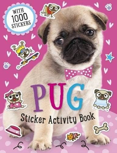  My pug sticker activity book 