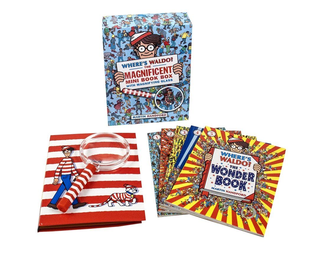 Where's wally- the magnificent mini book – May Book Shop