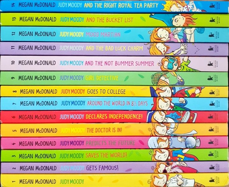 Judy moody (14 books) – May Book Shop