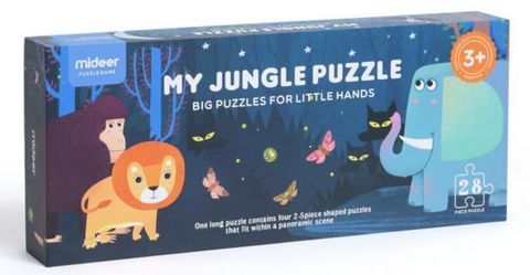 My Jungle Puzzle – May Book shop
