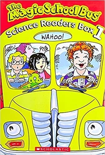 洋書 Magic School Bus Science Readers The magic school bus - Science readers box 1 – May Book Shop