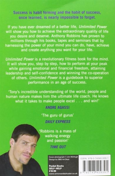 Anthony Robbins Unlimited Power May Book Shop