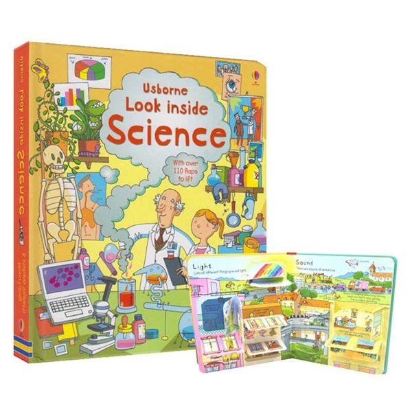 Usborne look inside science – May Book Shop
