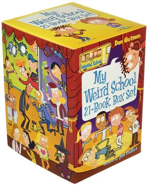 My weird school 21 books box set – May Book Shop My weird school 21 books box set – May Book Shop