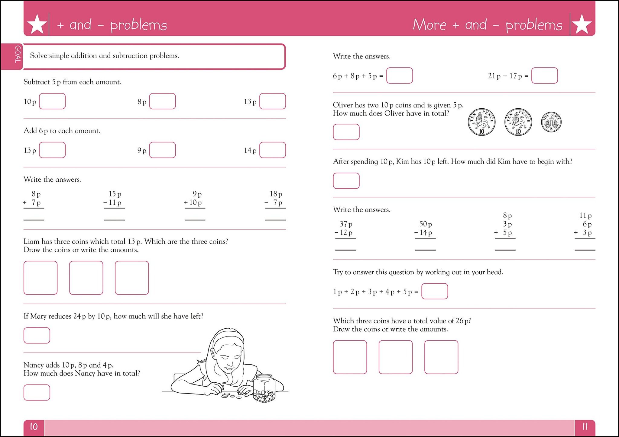 Money maths made easy ( Ages 7-8) – May Book Shop