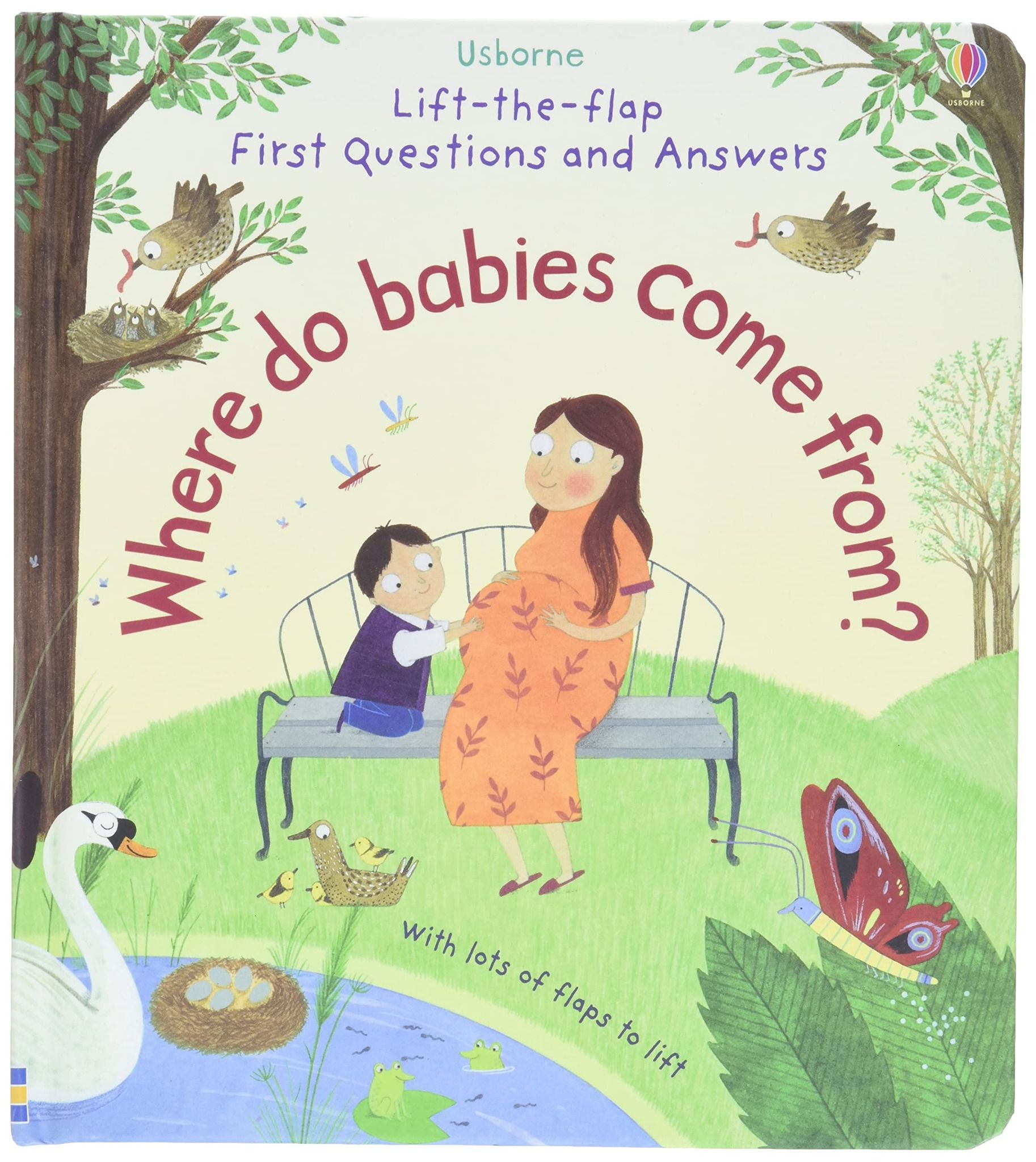  First Q&A - Where do babies come from? 