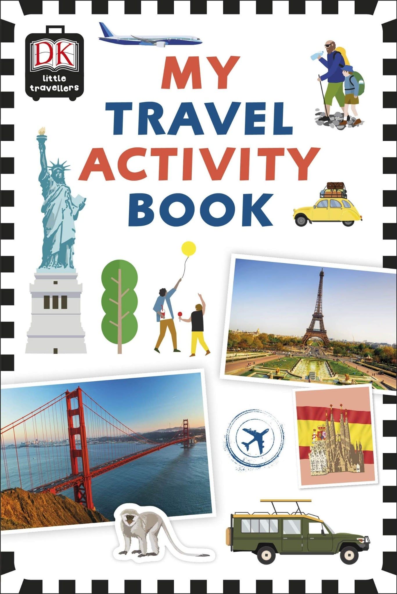 Travel activity pack – May Book Shop