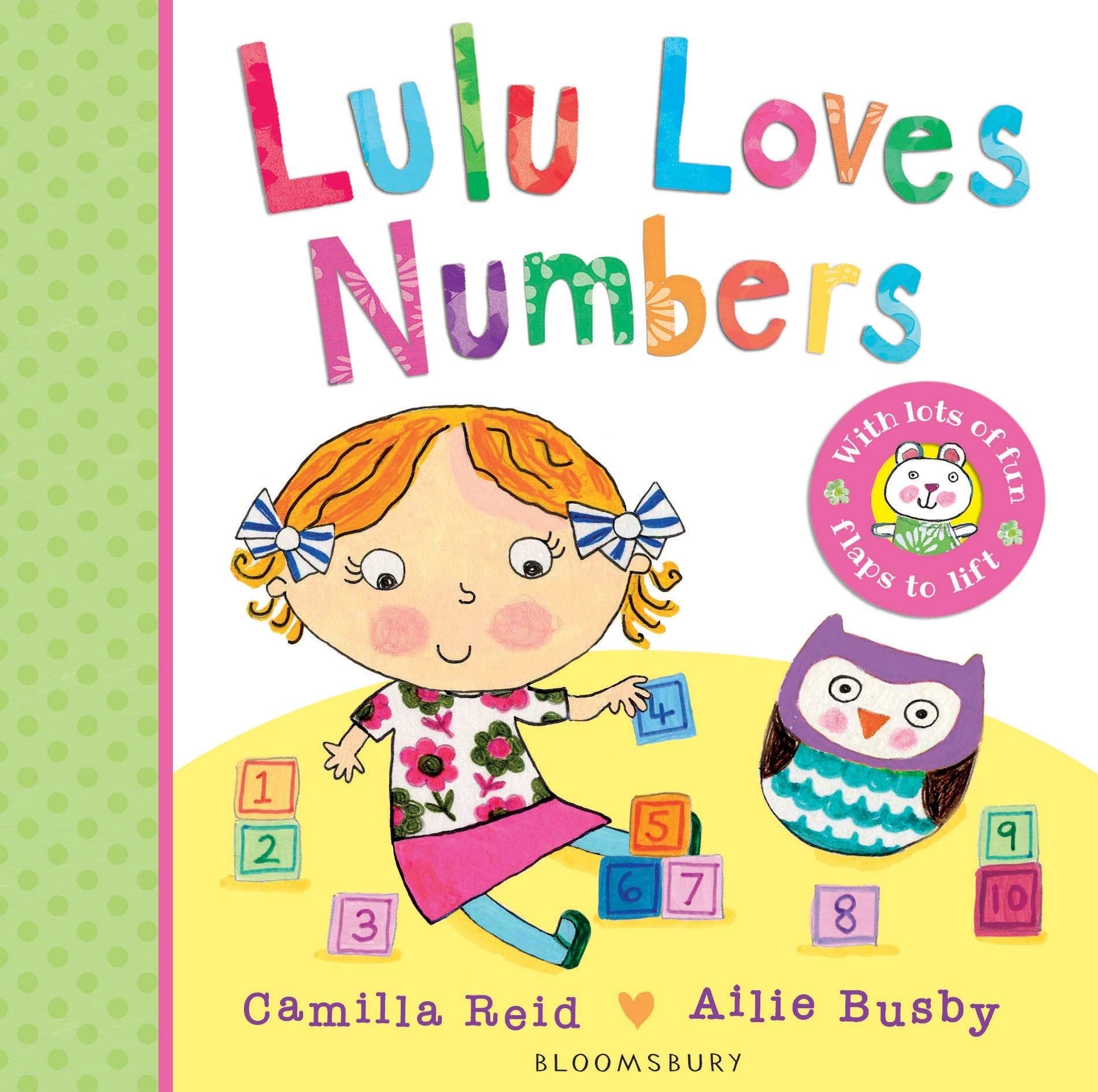 LuLu love the numbers – May Book Shop