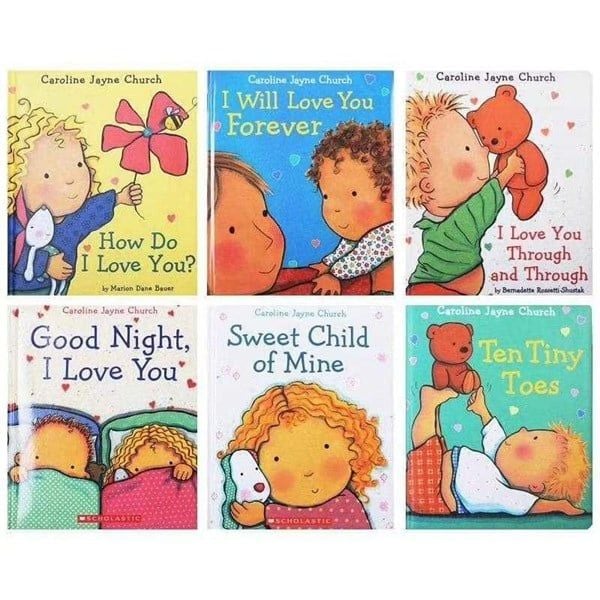 Caroline Jayne Churchボードブック6冊セット 英語絵本　名作 Caroline Jayne Church (6 board books set) – May Book Shop