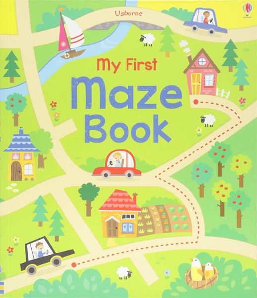  My first maze book 