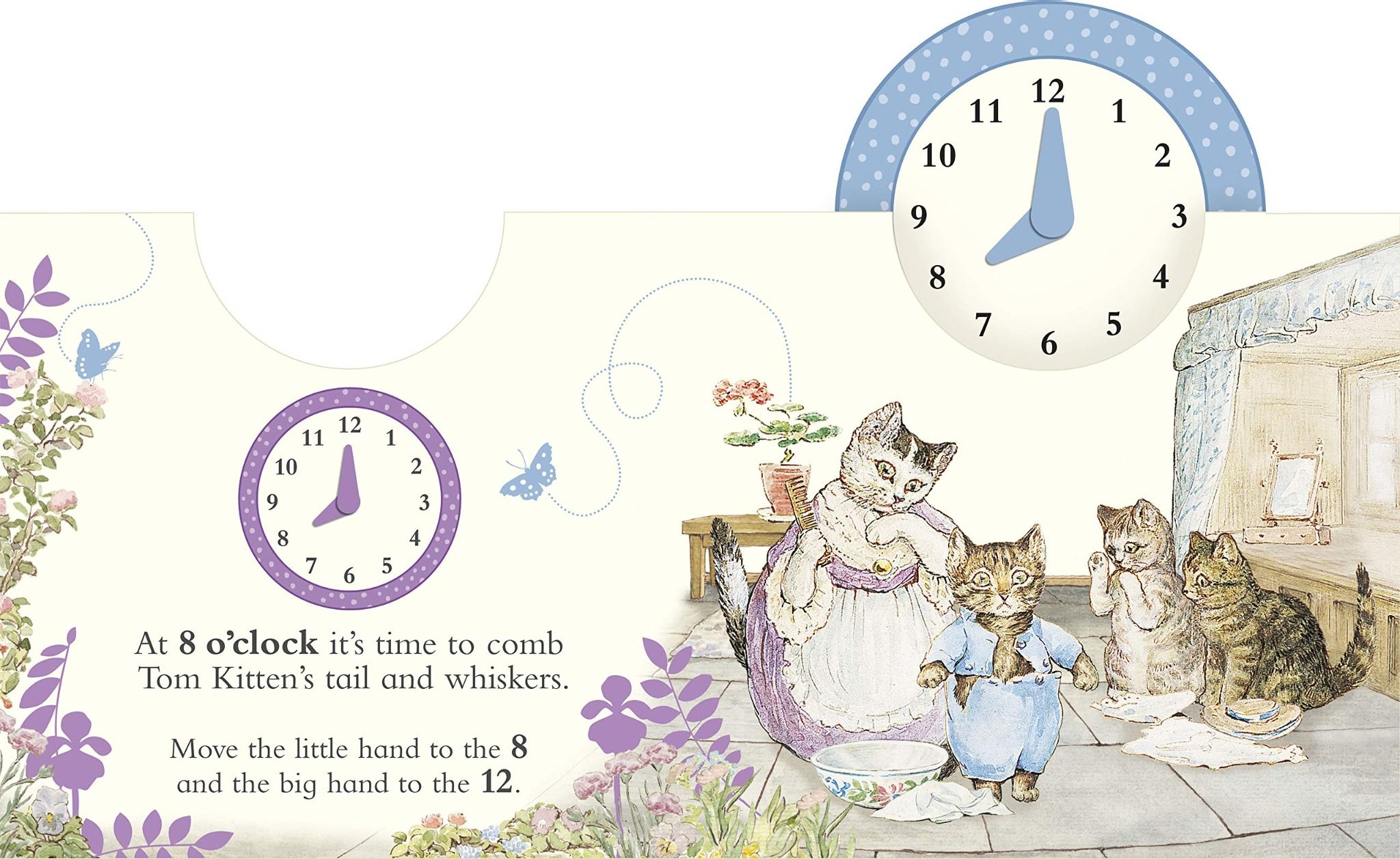 What Time Is It Peter Rabbit? – May Book Shop