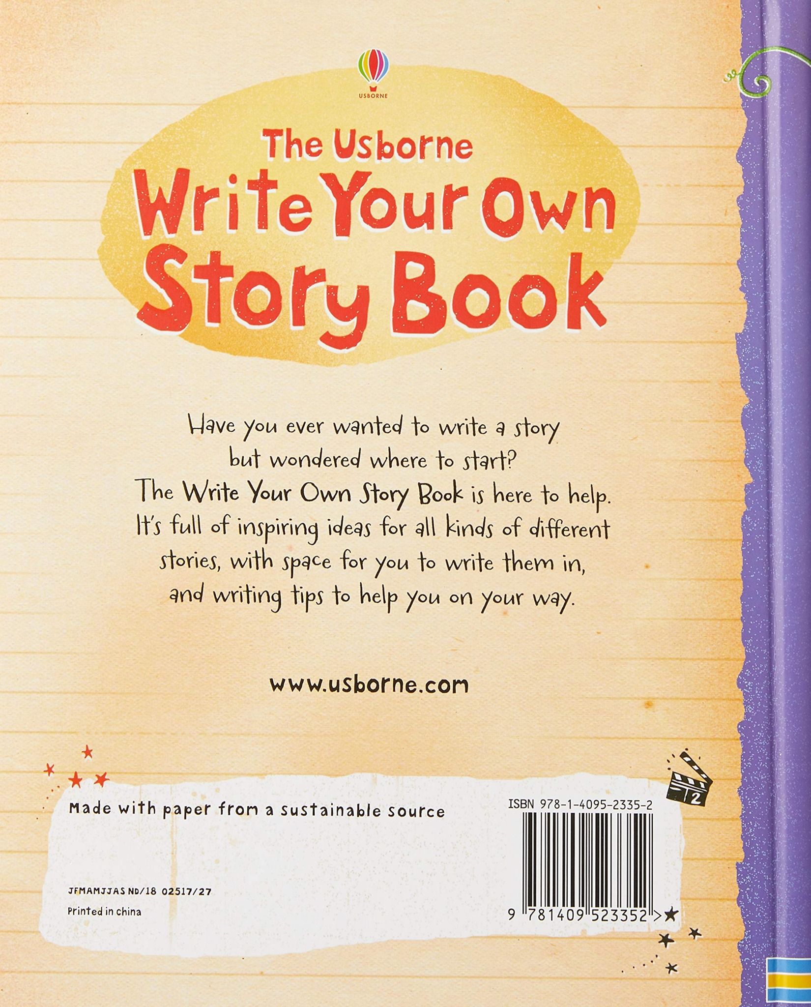  Write your own story book 