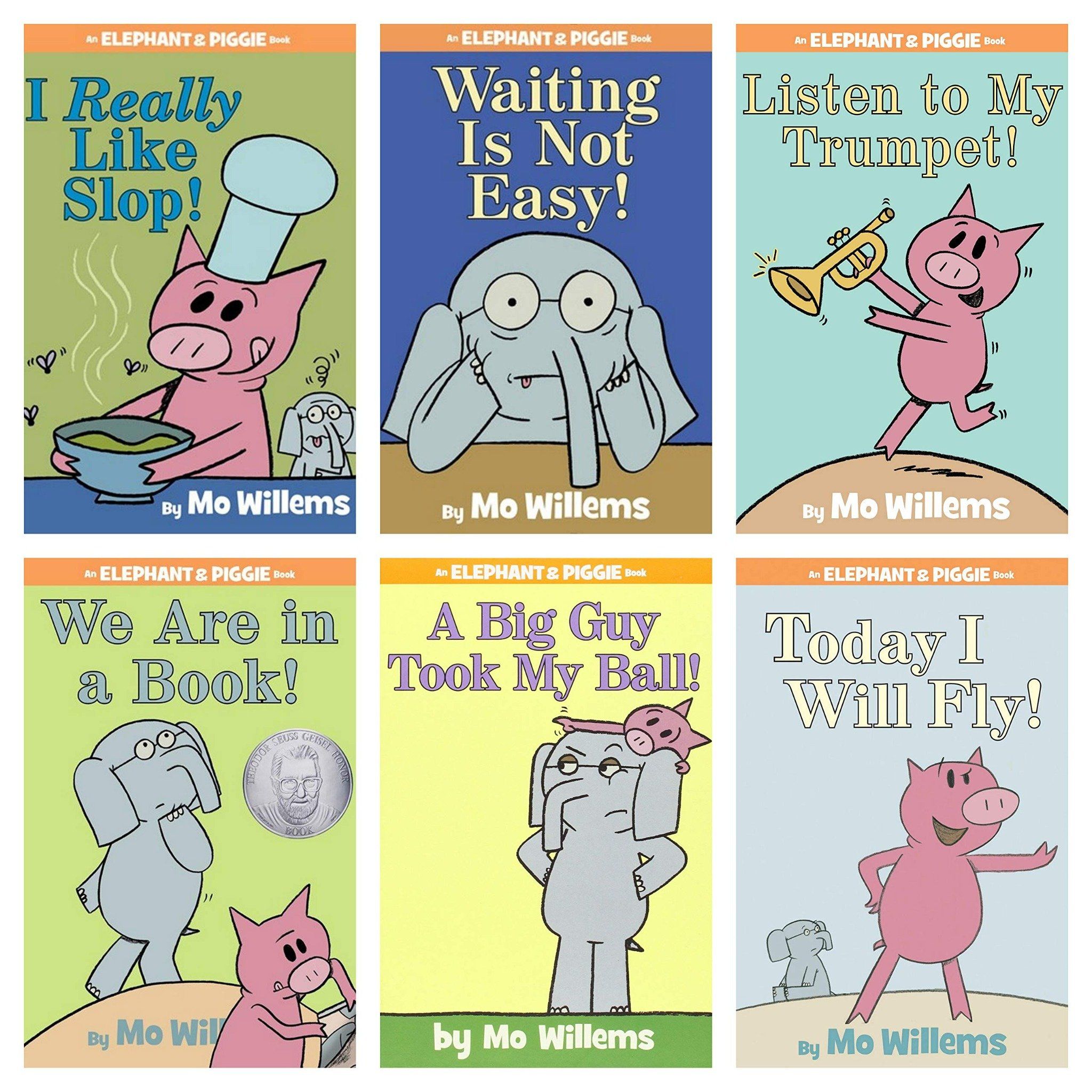 Elephant & Piggie 25 books – May Book Shop