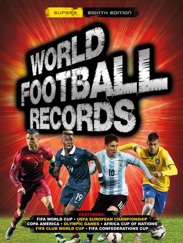 World football records – May Book Shop