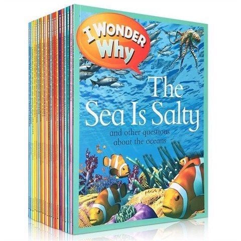 I wonder why (20 books) – May Book Shop