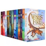  Wings of Fire 14 Books Collection Box Set By Tui T. Sutherland 