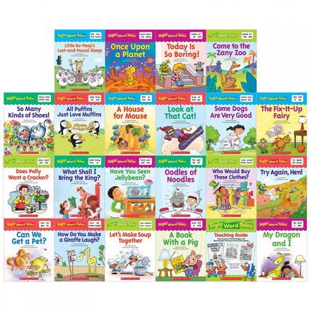 Sight Word Tales 25 books – May Book Shop